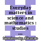 Everyday matters in science and mathematics : studies of complex classroom events [E-Book] /