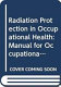Radiation protection in occupational health : manual for occupational physicians.