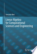 Linear Algebra for Computational Sciences and Engineering [E-Book] /