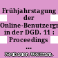 Frühjahrstagung der Online-Benutzergruppe in der DGD. 11 : Proceedings [Frankfurt 1989] /