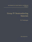 Group IV semiconducting materials.