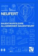 Bauentwurfslehre [Compact Disc] : allgemeiner Bauentwurf /