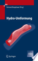 Hydro-Umformung [E-Book] /