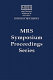 Neutron scattering in materials science 0002: symposium: proceedings : MRS fall meeting 1994 : Boston, MA, 28.11.94-01.12.94.