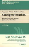 Sozialgesetzbuch IX : Rehabilitation und Teilhabe behinderter Menschen ; Kommentar /