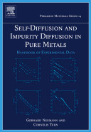 Self-diffusion and impurity diffusion in pure metals [E-Book] : handbook of experimental data /