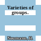 Varieties of groups.