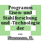 Programm Eisen- und Stahlforschung und -Technologie der Bundesregierung : Statusbericht. 1982, Bd 02 : Vorträge : Berlin, 18.10.1982-22.10.1982.