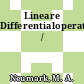 Lineare Differentialoperatoren /