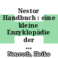 Nestor Handbuch : eine kleine Enzyklopädie der digitalen Langzeitarchivierung /
