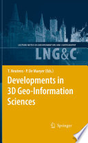 Developments in 3D Geo-Information Sciences [E-Book] /