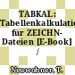 TABKAL: Tabellenkalkulationsprogramm für ZEICHN- Dateien [E-Book] /