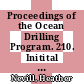 Proceedings of the Ocean Drilling Program. 210. Initital report : drilling the Newfoundland Half of the Newfoundland-Iberia Transect : the first conjudate marine drilling in a nonvolcanic rift : covering leg 210 of the cruises of the drilling vessel JOIDES resolution St. Georges, Bermuda, to St. John's, Newfoundland sites 1276 and 1277 6 July - 6 September 2003 /