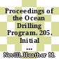 Proceedings of the Ocean Drilling Program. 205. Initial reports : fluid flow and subduction fluxes across the Costa Rica convergent margin : implications for the seismogenic zone and subduction factory : covering leg 205 of the cruises of the drilling vessel JOIDES Resolution, Victoria, Canada, to Balboa, Panama sites 1253 - 1255 2 September - 6 November 2002 /