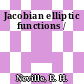 Jacobian elliptic functions /