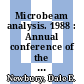 Microbeam analysis. 1988 : Annual conference of the Microbeam Analysis Society. 0023: proceedings : Milwaukee, WI, 08.08.88-12.08.88.