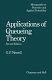 Applications of queueing theory /
