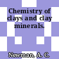 Chemistry of clays and clay minerals.
