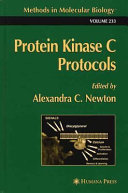 Protein kinase C protocols /