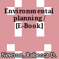 Environmental planning / [E-Book]