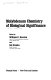 Molybdenum chemistry of biological significance : [proceedings] /