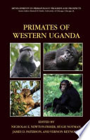 Primates of Western Uganda [E-Book] /