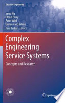 Complex Engineering Service Systems [E-Book] : Concepts and Research /