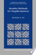 Iterative methods for Toeplitz systems /