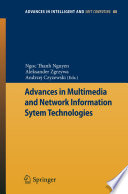 Advances in Multimedia and Network Information System Technologies [E-Book] /