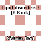 Lipid disorders / [E-Book]