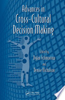 Advances in cross-cultural decision making [E-Book] /