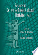 Advances in design for cross-cultural activities. Part II [E-Book] /