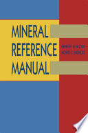 Mineral Reference Manual [E-Book] /