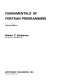Fundamentals of Fortran programming.