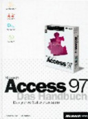Microsoft Access 97 : das Handbuch /