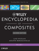 Wiley encyclopedia of composites . 1 /