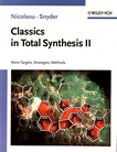 Classics in total synthesis 2 : More targets, strategies, methods /