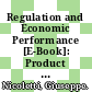 Regulation and Economic Performance [E-Book]: Product Market Reforms and Productivity in the OECD /