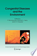 Congenital Diseases and the Environment [E-Book] /