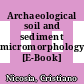 Archaeological soil and sediment micromorphology [E-Book] /