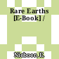 Rare Earths [E-Book] /