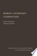 Boron-Nitrogen Compounds [E-Book] /