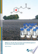 Effects of 137Cs and 90Sr on structure and functional aspects of the microflora in agricultural used soils [E-Book] /