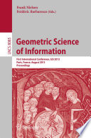 Geometric Science of Information [E-Book] : First International Conference, GSI 2013, Paris, France, August 28-30, 2013. Proceedings /