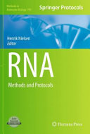 RNA [E-Book] : Methods and Protocols /