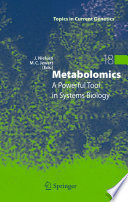 Metabolomics : a powerful tool in systems biology : 14 tables [E-Book] /