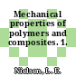 Mechanical properties of polymers and composites. 1.