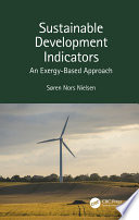 Sustainable development indicators : an exergy-based approach [E-Book] /