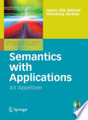 Semantics with Applications: An Appetizer [E-Book] /