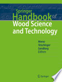 Springer Handbook of Wood Science and Technology [E-Book] /